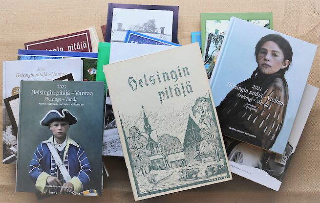 Helsingin pitäjä -sarja