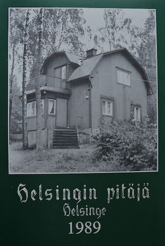 Helsingin pitäjä 1989