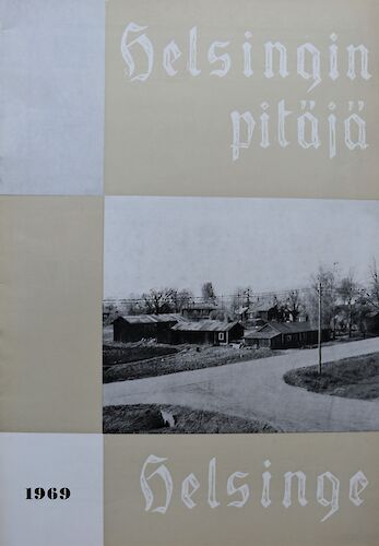 Helsingin pitäjä 1969