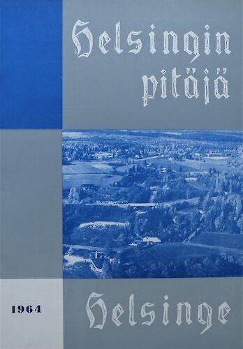 Helsingin pitäjä 1964